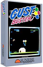 Gust Buster - Box - 3D Image