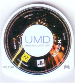 M.A.C.H.: Modified Air Combat Heroes - Disc Image