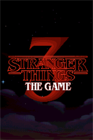 Stranger Things 3: The Game - Box - Front Image