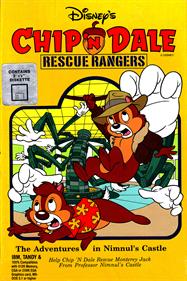 Chip 'n Dale Rescue Rangers: The Adventures in Nimnul's Castle - Box - Front Image
