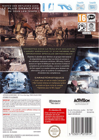 Call of Duty: Modern Warfare: Reflex Edition - Box - Back Image