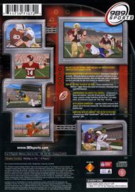 NCAA Gamebreaker 2001 - Box - Back Image