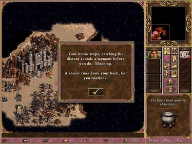 Heroes Chronicles: The World Tree - Screenshot - Gameplay Image