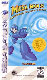 Mega Man 8: Anniversary Collector's Edition - Box - Front Image