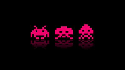 Space Invaders Pocket  - Fanart - Background Image