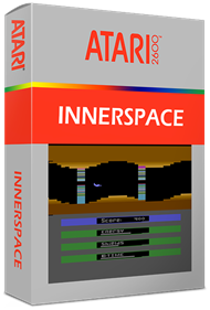 Innerspace (Venture Vision) - Box - 3D Image