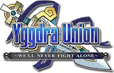 Yggdra Union: We'll Never Fight Alone - Clear Logo Image