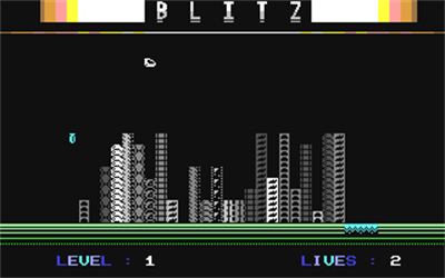 Blitz (Commodore Zone) - Screenshot - Gameplay Image