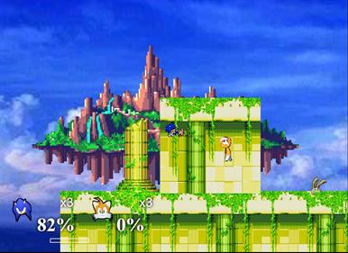 Sonic Smash Brothers - Screenshot - Gameplay Image