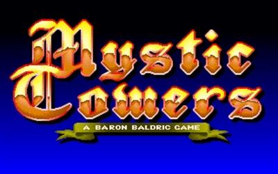 Mystic Towers - Screenshot - Game Title Image