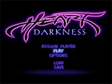 Heart of Darkness - Screenshot - Game Title Image