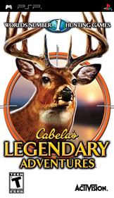 Cabela's Legendary Adventures - Box - Front Image