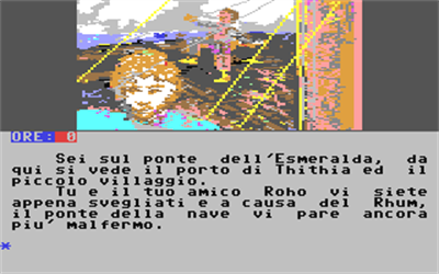 Alberto Sorrio: La Giocca di Sangue - Screenshot - Gameplay Image