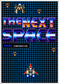 The Next Space - Fanart - Box - Front Image