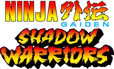 Ninja Gaiden Shadow Warriors - Clear Logo Image