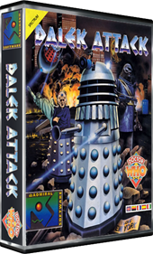 Dalek Attack - Box - 3D Image