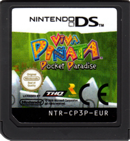 Viva Piñata: Pocket Paradise - Cart - Front Image