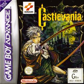 Castlevania: Circle of the Moon - Box - Front Image