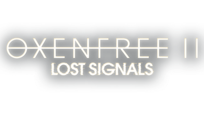 Oxenfree II: Lost Signals - Clear Logo Image