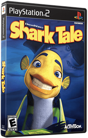 Shark Tale - Box - 3D Image