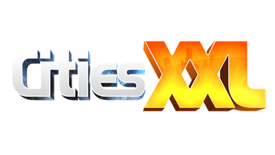 Cities XXL - Clear Logo Image