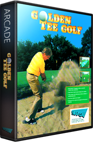 Golden Tee Golf - Box - 3D Image