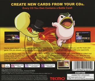 Monster Rancher Battle Card: Episode II - Box - Back Image