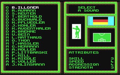 Italy 1990: Winners Edition - Screenshot - Gameplay Image