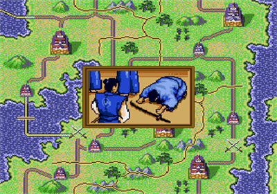 Nobunaga no Yabou: Haouden - Screenshot - Gameplay Image