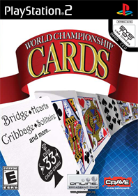 World Championship Cards - Box - Front Image
