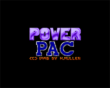 Power Pac - Screenshot - Game Title Image