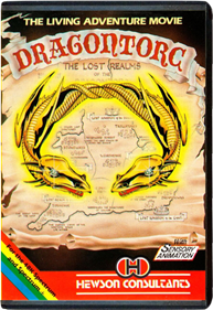 Dragontorc: The Lost Realms - Box - Front - Reconstructed Image