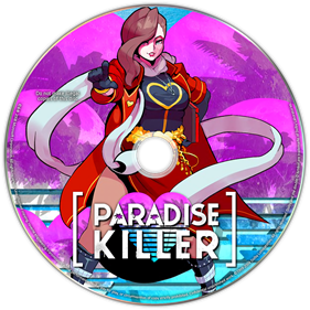 Paradise Killer - Fanart - Disc Image