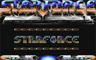 Starforce - Screenshot - Game Title Image