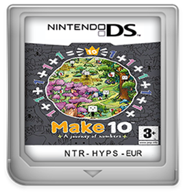 Make 10: A Journey of Numbers - Fanart - Cart - Front Image