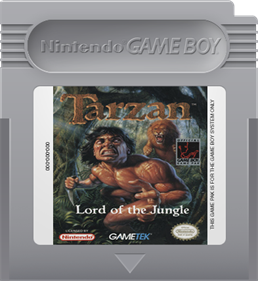 Tarzan: Lord of the Jungle - Fanart - Cart - Front