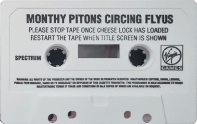 Monty Python's Flying Circus - Cart - Front Image