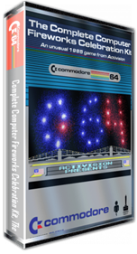 The Complete Computer Fireworks Celebration Kit - Box - 3D Image