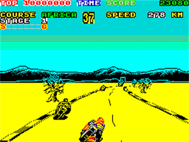 Grand Prix Selection - Screenshot - Gameplay Image