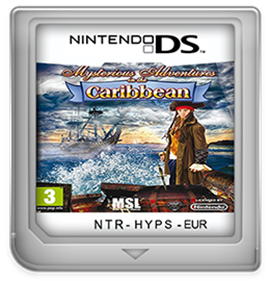 Mysterious Adventures in the Caribbean - Fanart - Cart - Front Image