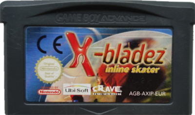 X-Bladez Inline Skater - Cart - Front Image