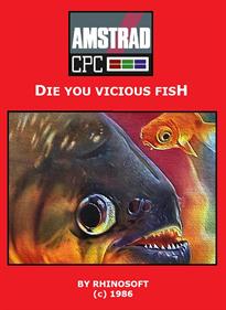 Die You Vicious Fish - Fanart - Box - Front Image