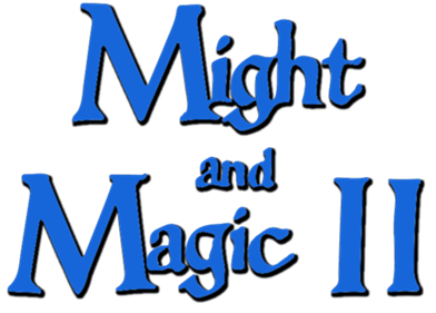 Might and Magic II: Gates to Another World - Clear Logo Image