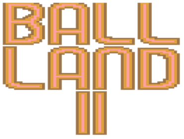 Ball-Land II - Clear Logo Image