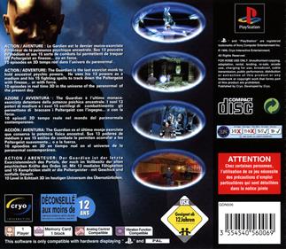 The Guardian of Darkness - Box - Back Image