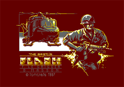 Flash - Screenshot - Game Title Image