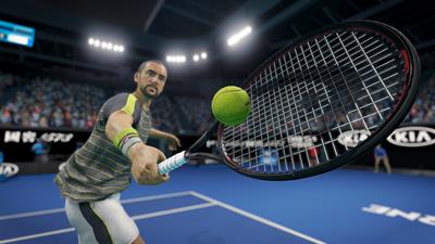 AO Tennis 2 - Screenshot - Gameplay Image