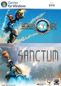 Sanctum - Fanart - Box - Front