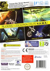 Tom Clancy's H.A.W.X 2 - Box - Back Image