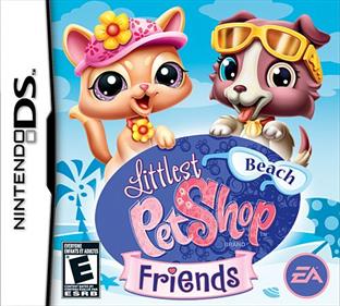 Littlest Pet Shop: Beach Friends - Box - Front Image